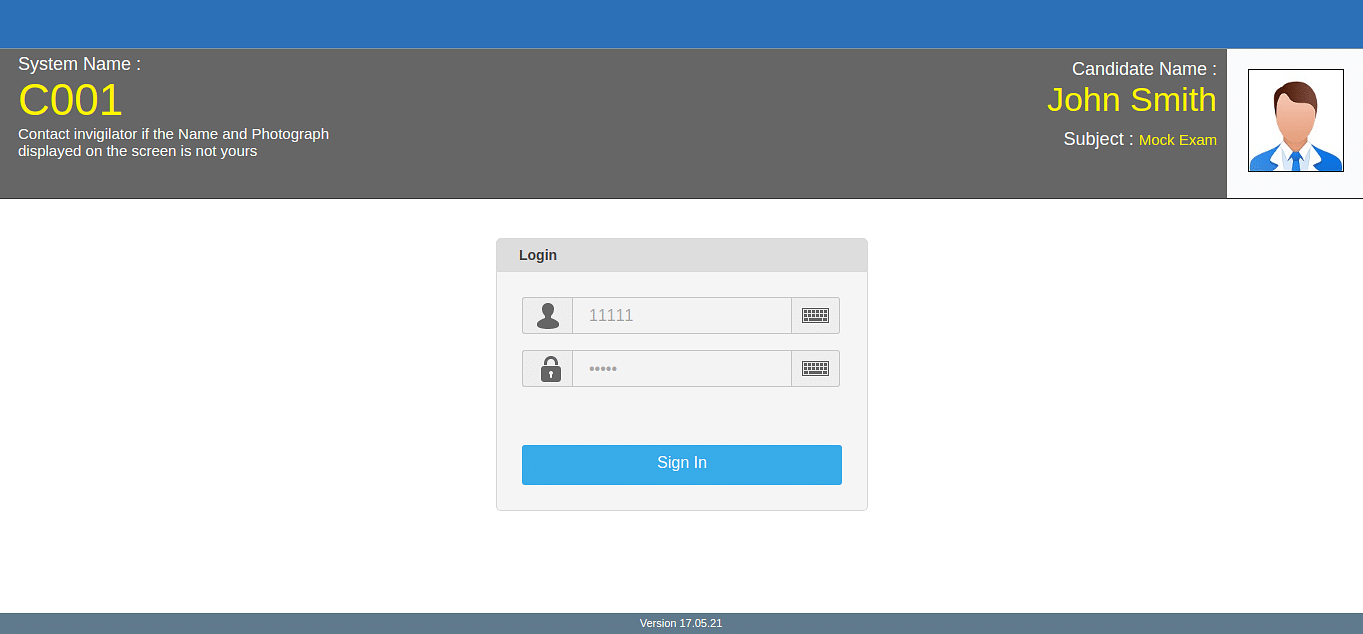 CAT 2020 Mock Test