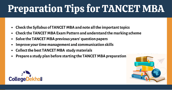 TANCET MBA Preparation Tips 2023