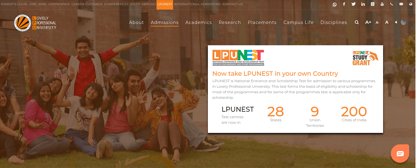 LPUNEST Home Page