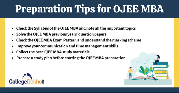 OJEE MBA Preparation Tips
