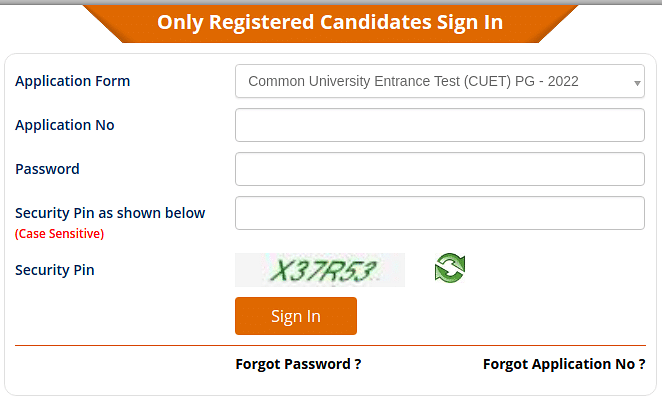 CUET PG 2024 Application Form/ Registration: Dates, Fee, Apply Online ...