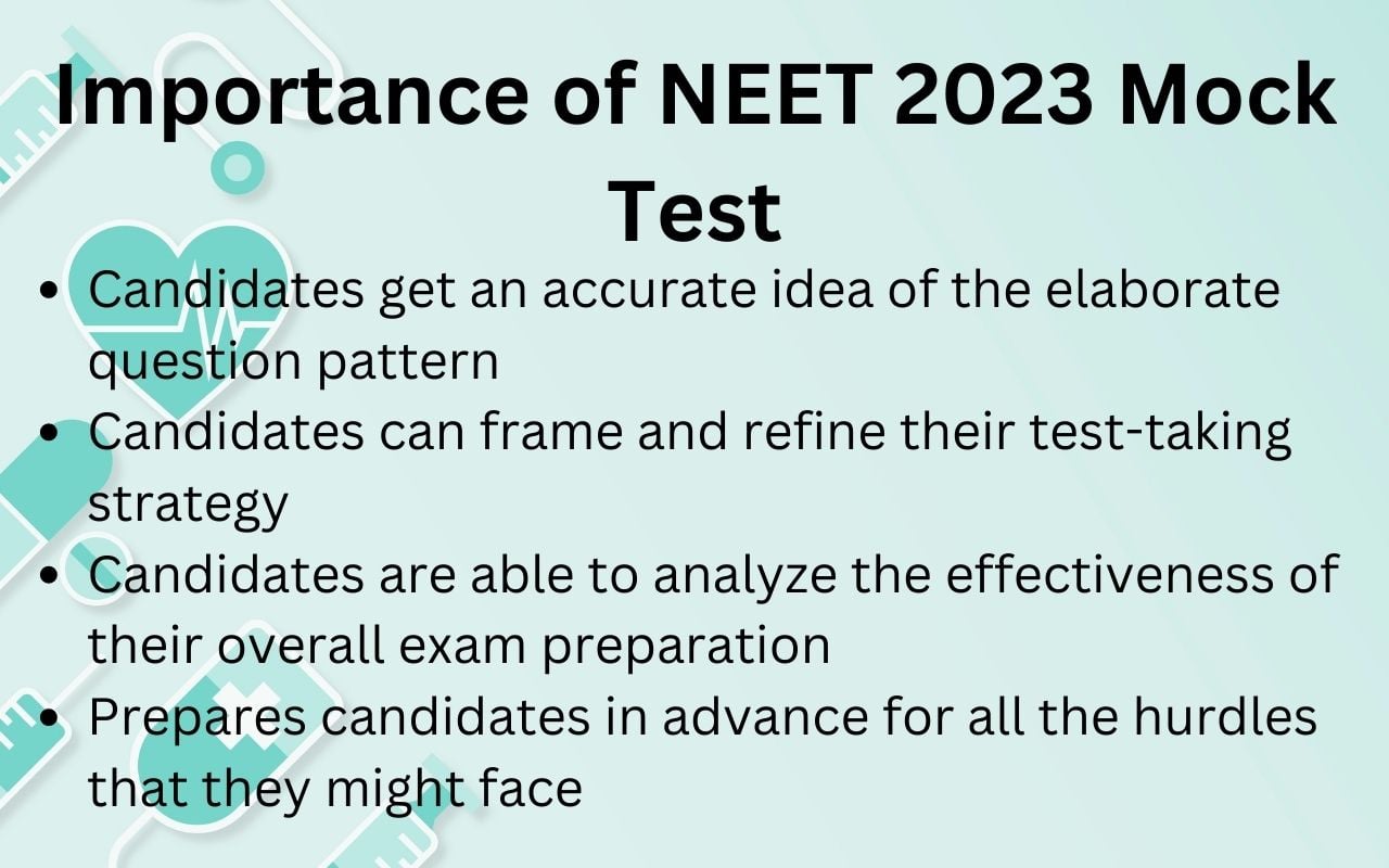NEET Mock Test 2024 - Chapter wise Online Practice Test Series