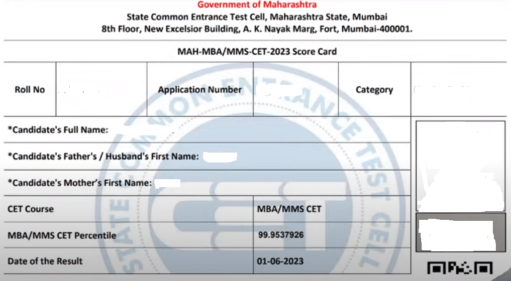 MAH MBA CET Result 2024 (Soon) Date & Time, Download Scorecard