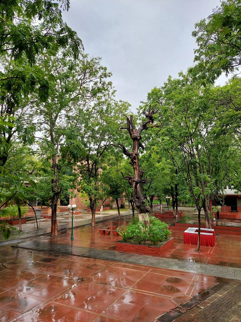 Weather at MICA