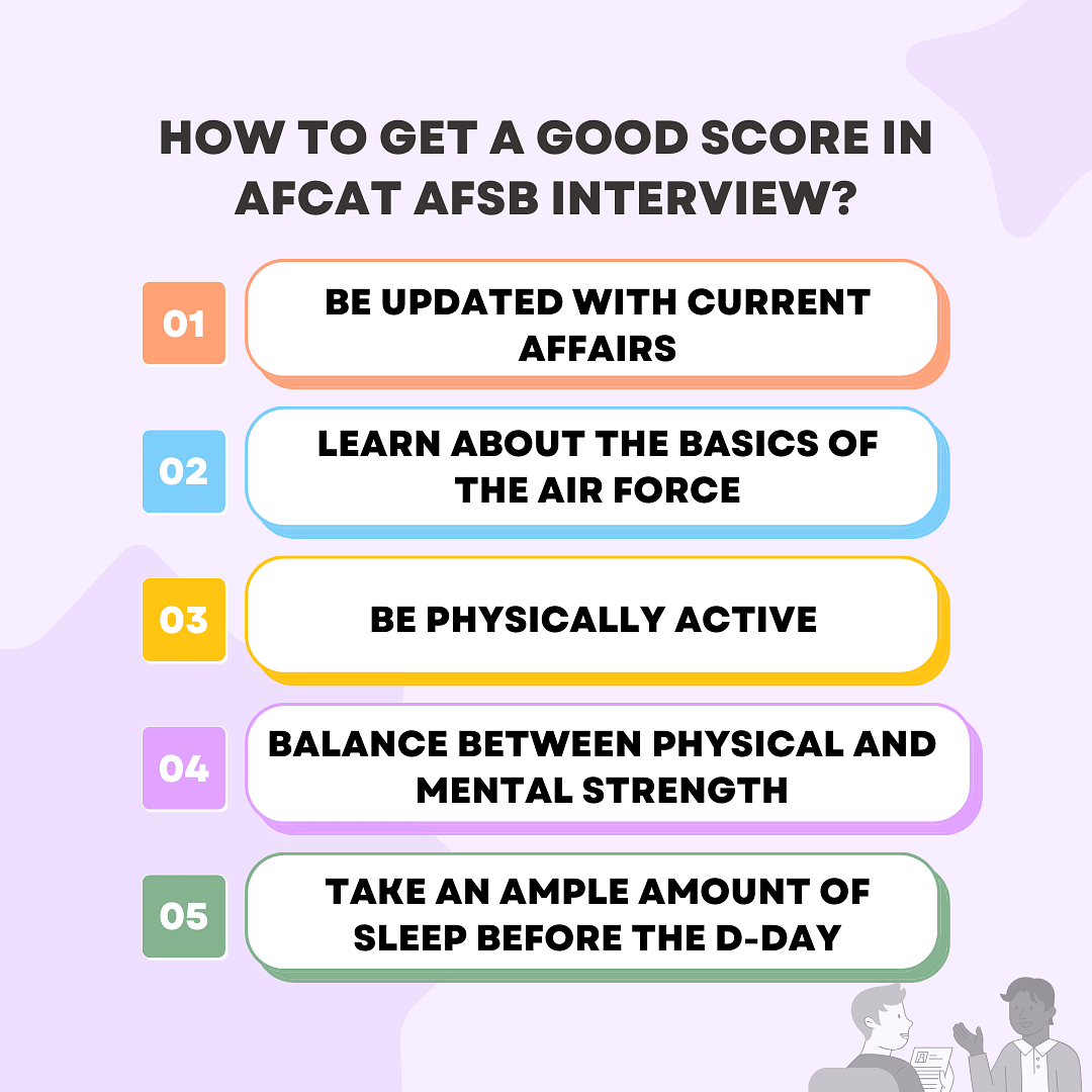 How to Get a Good Score in AFCAT AFSB Interview? 