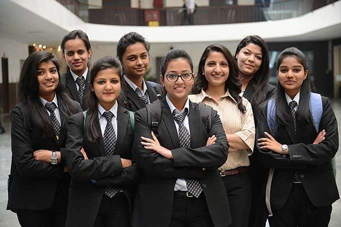 Students at IMS Ghaziabad