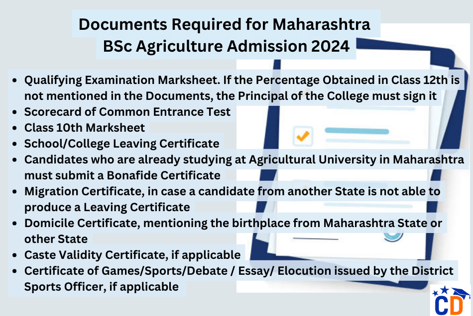 Maharashtra BSc Agriculture Admission 2024: Dates, Application Form ...