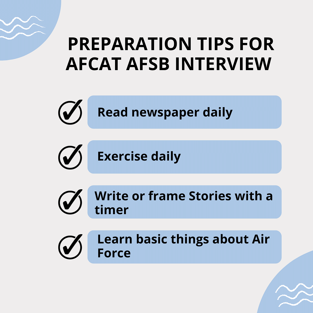 Preparation Tips for AFCAT AFSB Interview