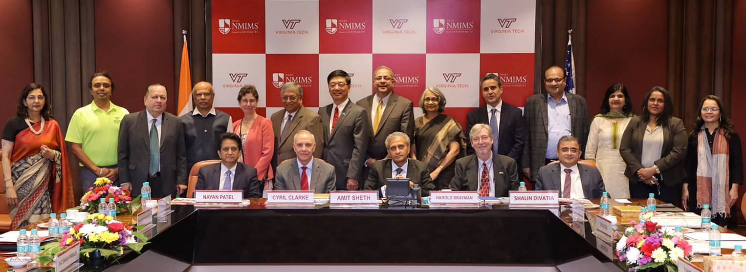 NMIMS Mumbai’s Collaborations, Faculty & College Administration