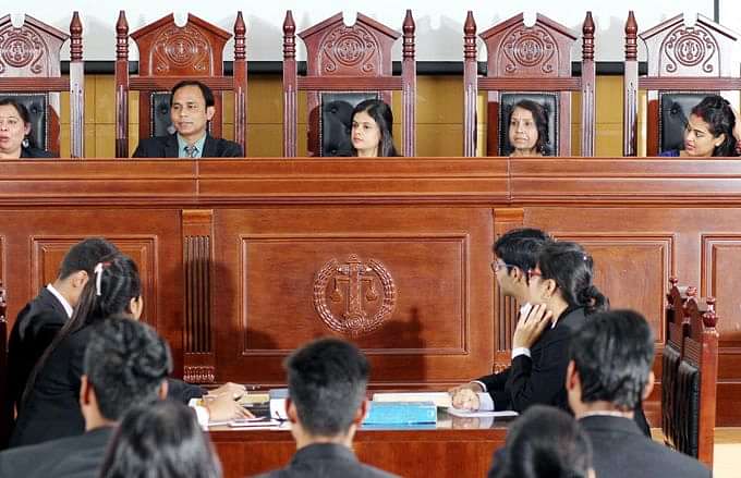 Amity Law School Moot Court
