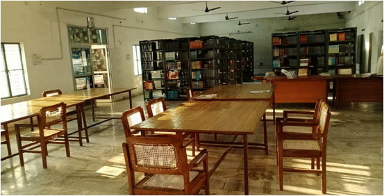 JS University Shikohabad Library