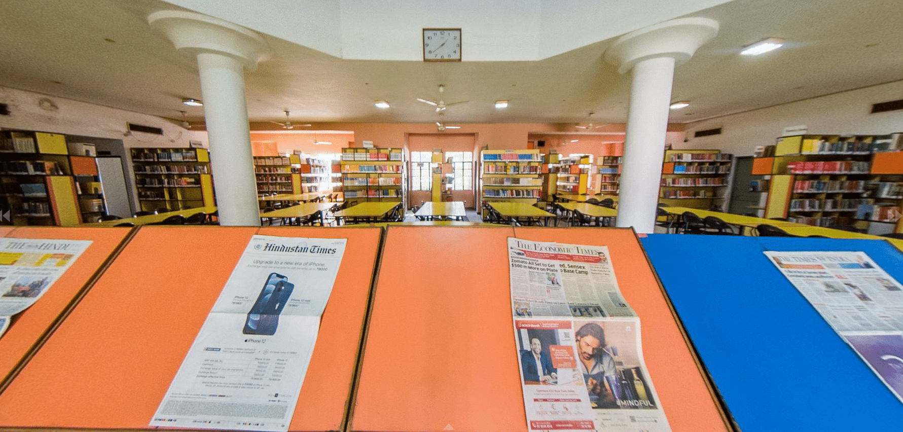 Jaipur National University Library