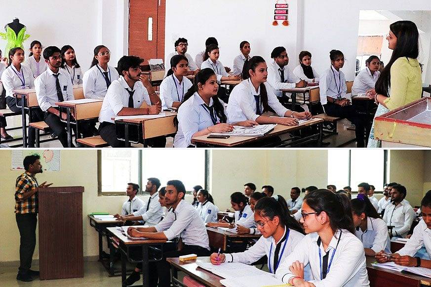 sanskriti university classroom