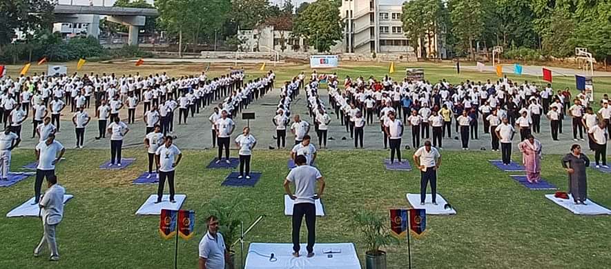 Lucknow University Yoga Centre