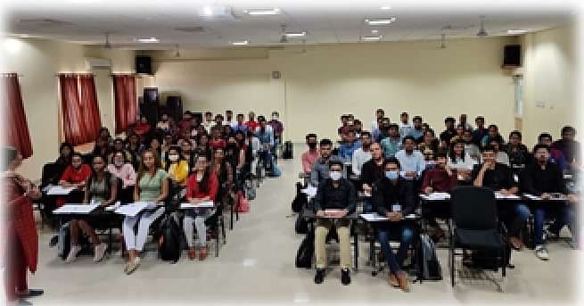 Gujarat Technological University Classroom