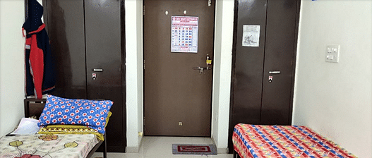 Gujarat Technological University Hostel Room