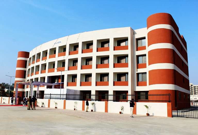 Gujarat Technological University Hostel Building