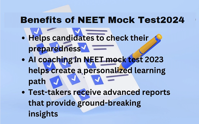 Benefits of NEET mock test 2024