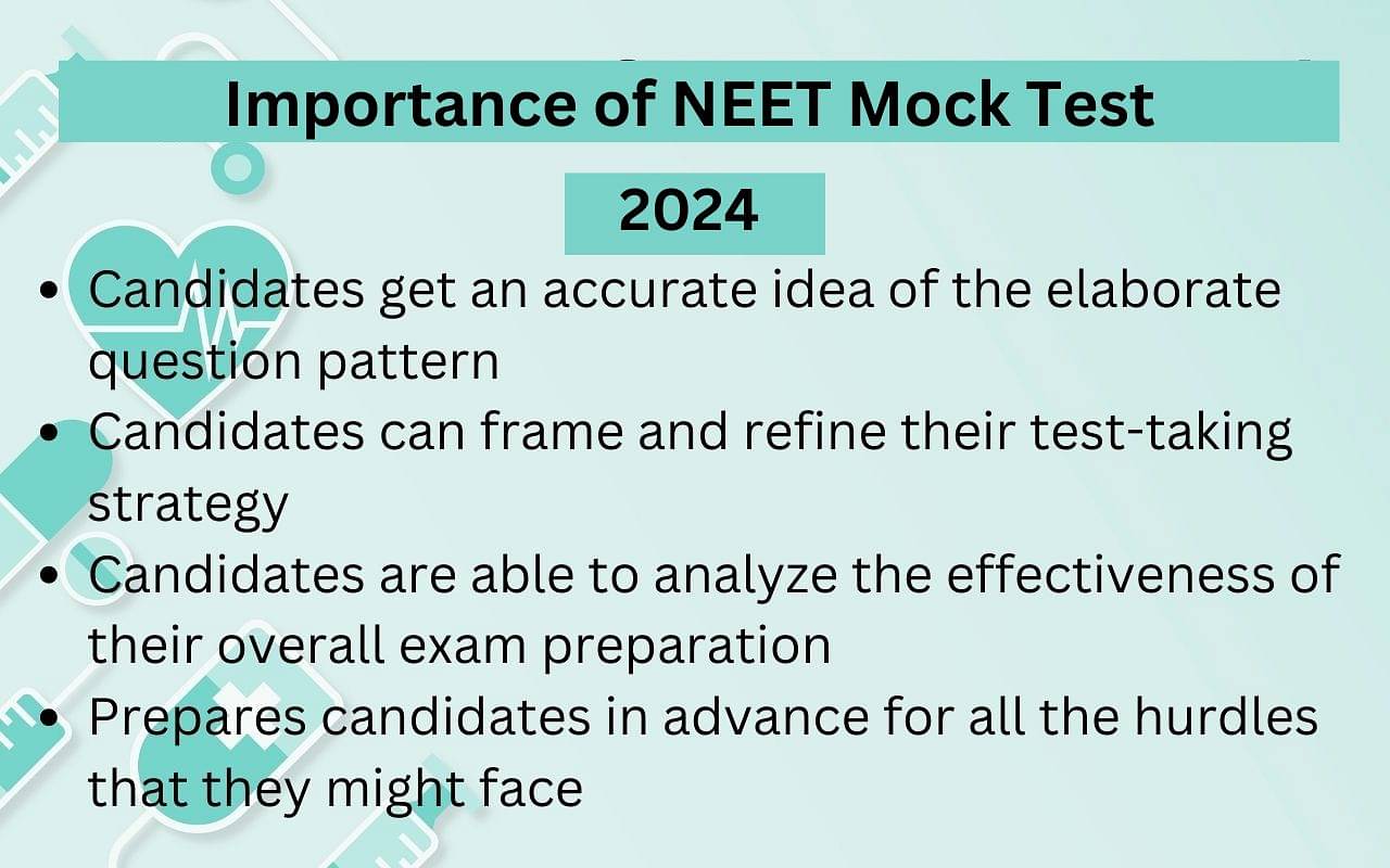 Importance of Neet mock test 2024