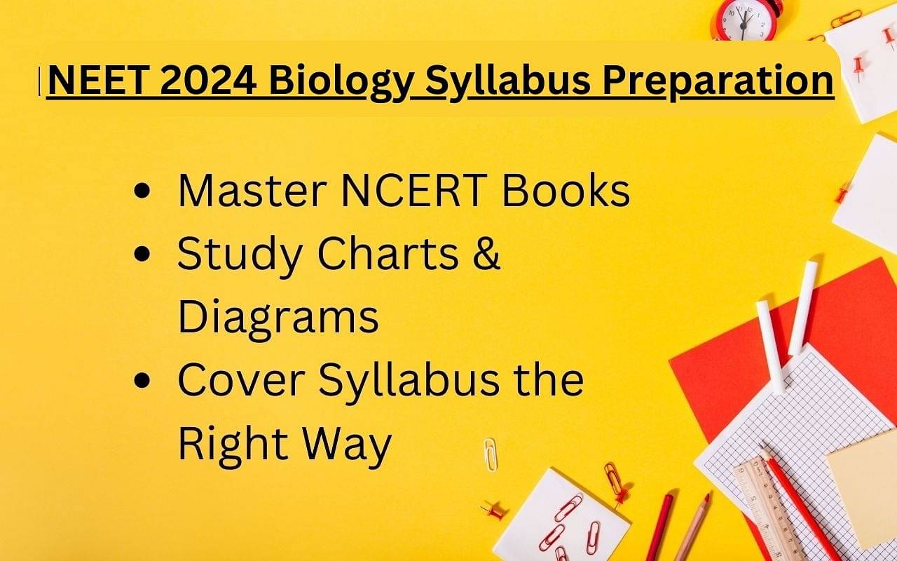 NEET Chemistry Syllabus 2024 Preparation Tips