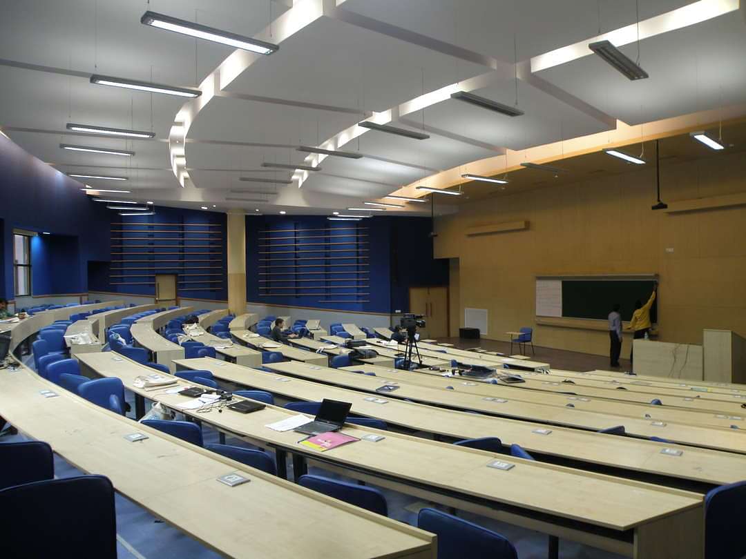 IIT Bombay Classrooms