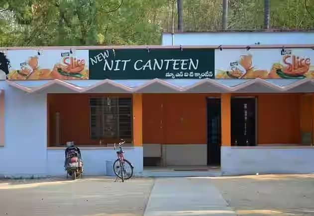 NIT Warangal Canteen