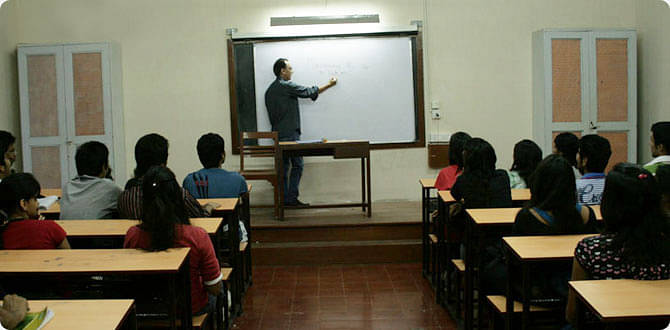 Jai Hind College Classroom