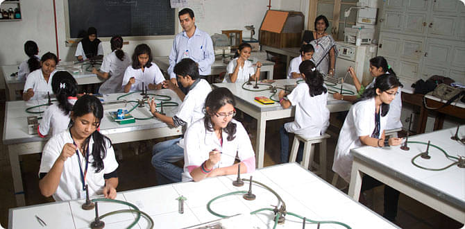 Jai Hind College Lab