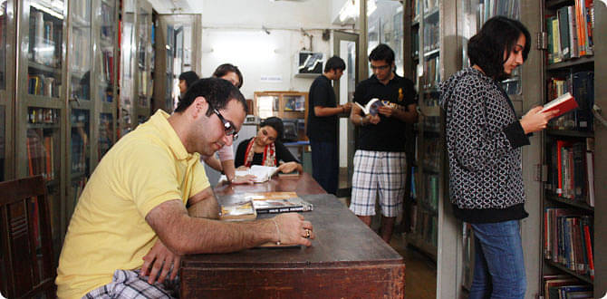 Jai Hind College Library