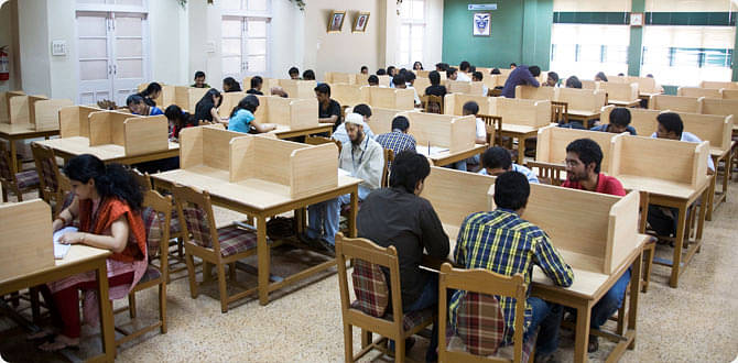 Jai Hind College Reading Room
