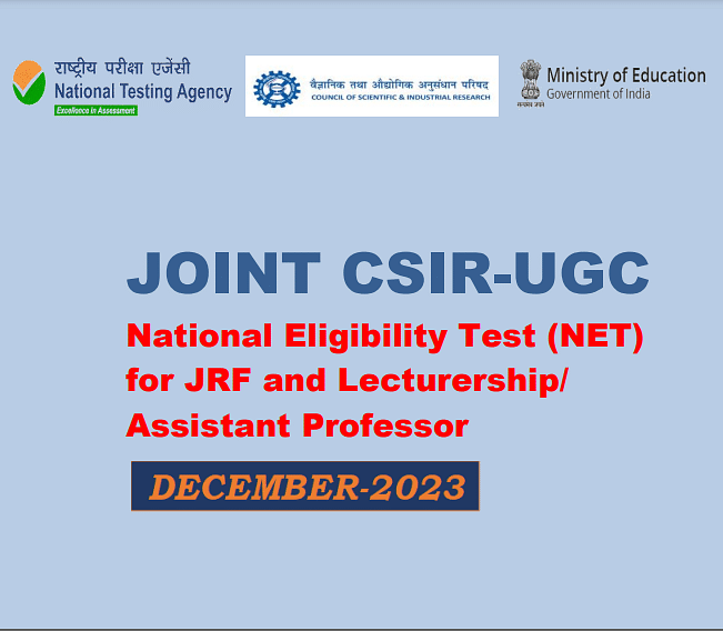 Csir Ugc Net Eligibility Criteria Released Paper Wise