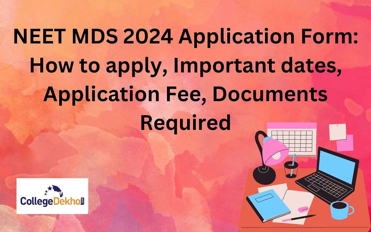 Neet Mds 2024 Application Form Fees Ebba Neille