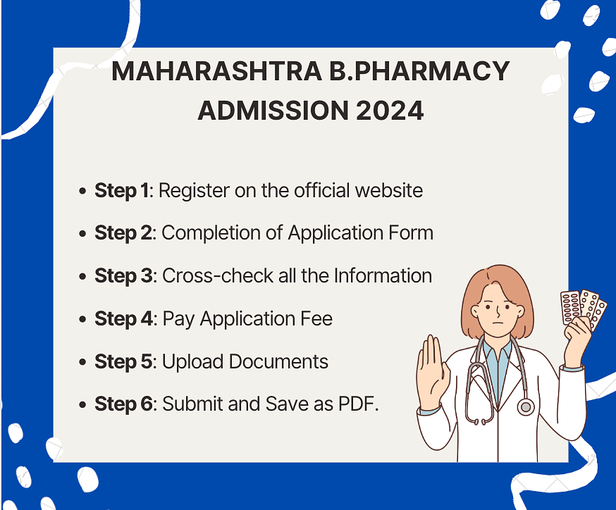 Maharashtra B.Pharmacy Admission 2024: Dates (Out), Eligibility ...