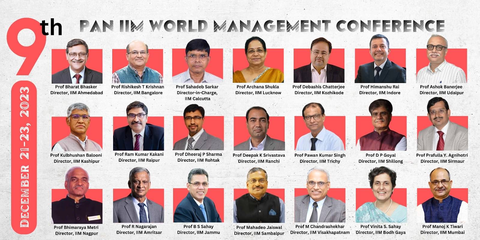 IIM Sambalpur PAN World Conference