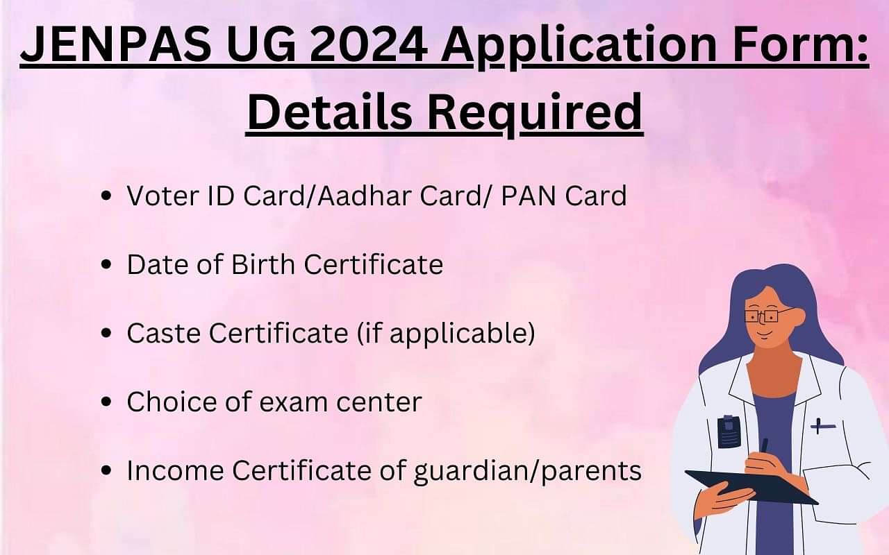 JENPAS UG Application 2024 Dates (Soon), Direct Link, Steps to Download