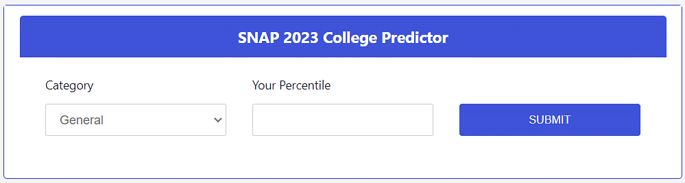SNAP College Predictor
