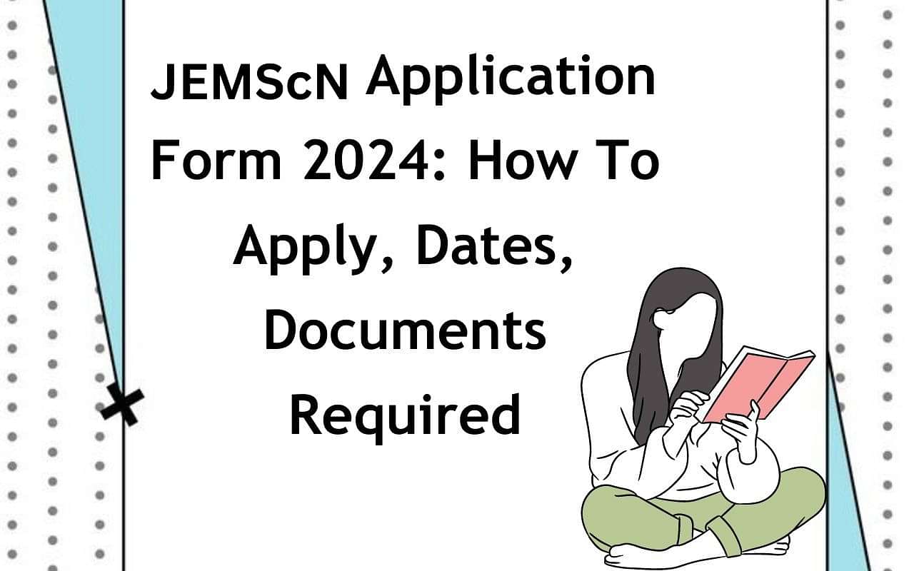 JEMScN Application Form 2024