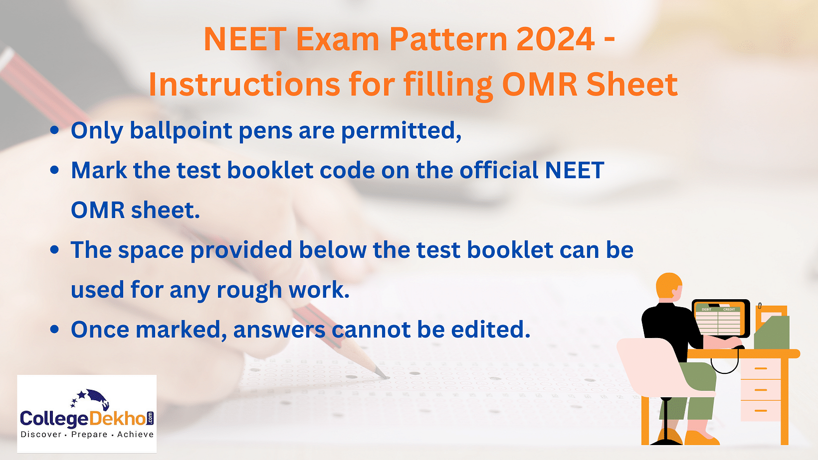 NEET Exam Pattern 2024 - Marking Scheme, Exam Mode, Total Marks, Marks ...