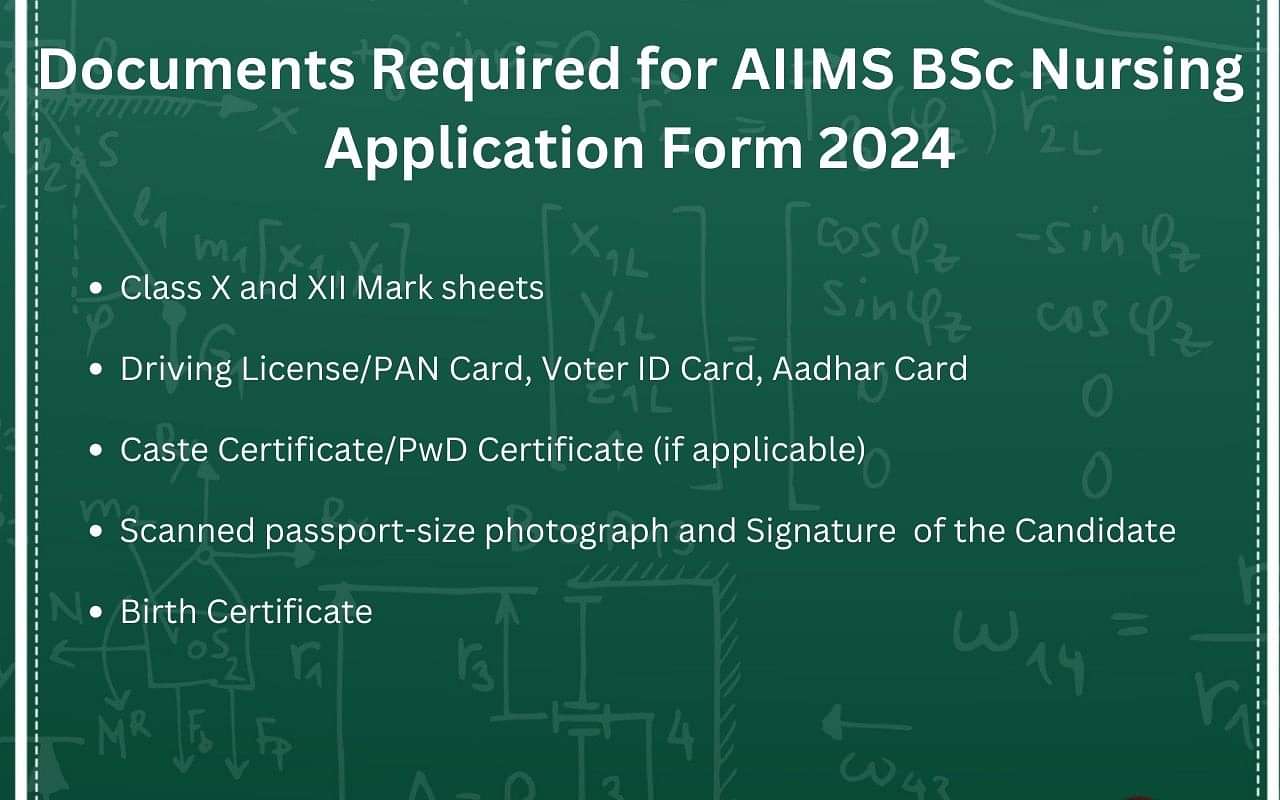 AIIMS B.Sc Nursing Application Form 2024- Dates (March 5 To April 4 ...