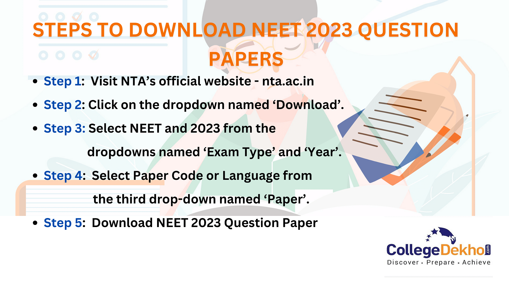 NEET 2023 Question Paper PDF With Solutions: Download For Free