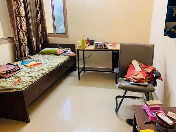AIIMS Delhi Hostel Room
