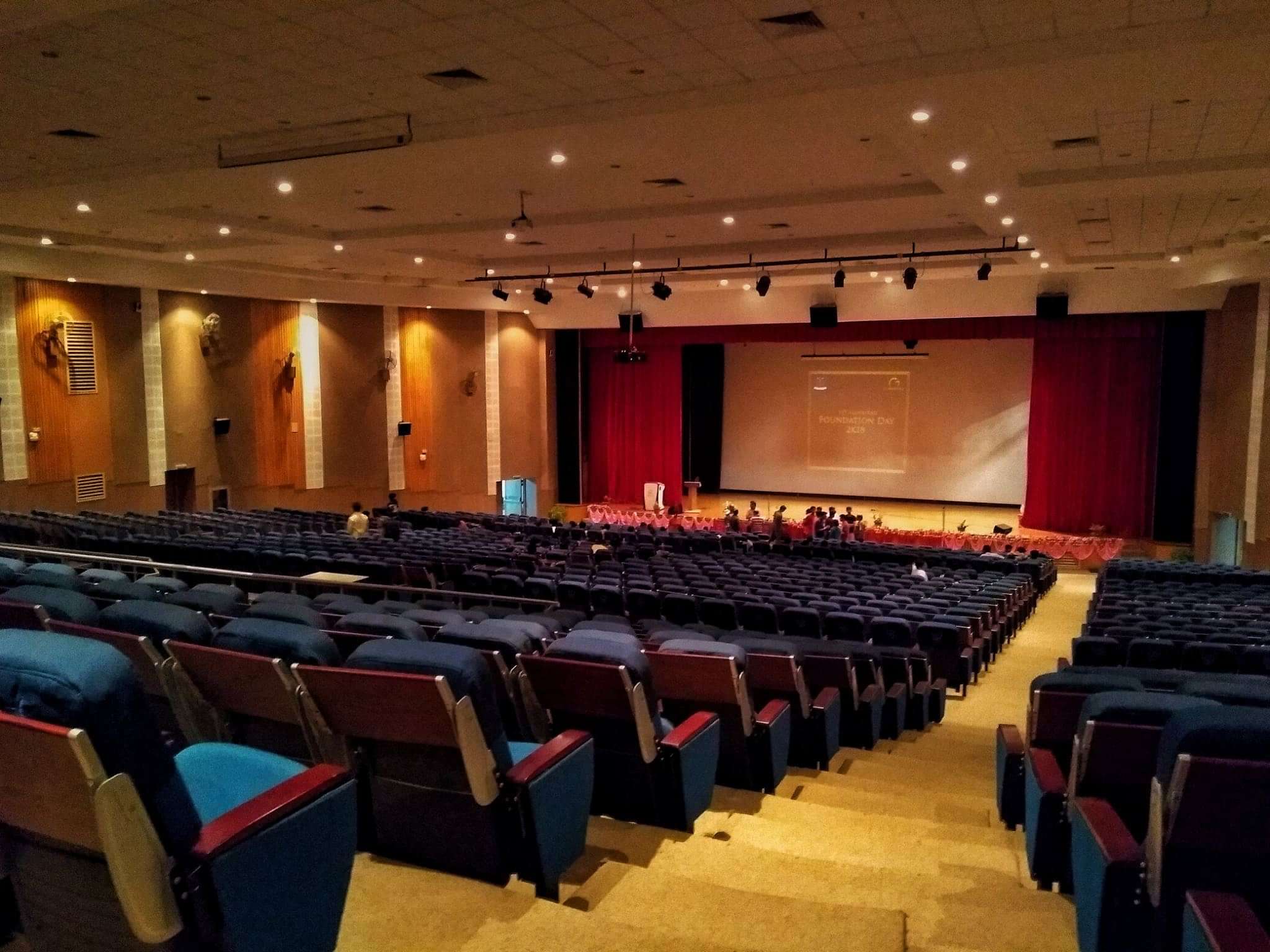 IIIT Allahabad Auditorium