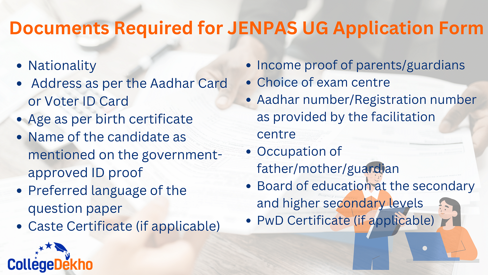 JENPAS UG Application 2024 Dates (February), Direct Link, Steps to