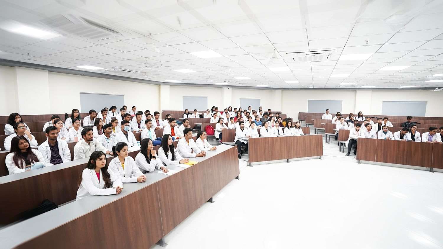 Noida International University Classroom