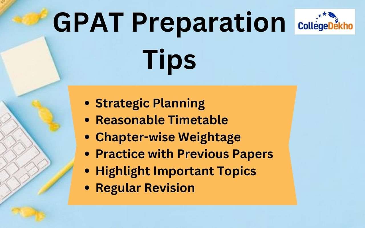 How to Prepare for GPAT 2024 Exam
