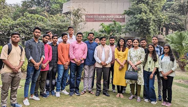 SSNC Delhi Students