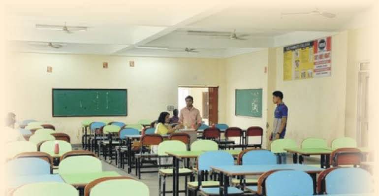 Satyawati College Classroom