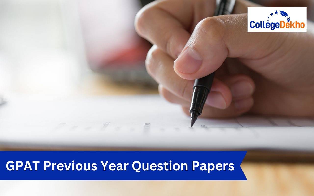 GPAT Previous Year Question Paper PDF