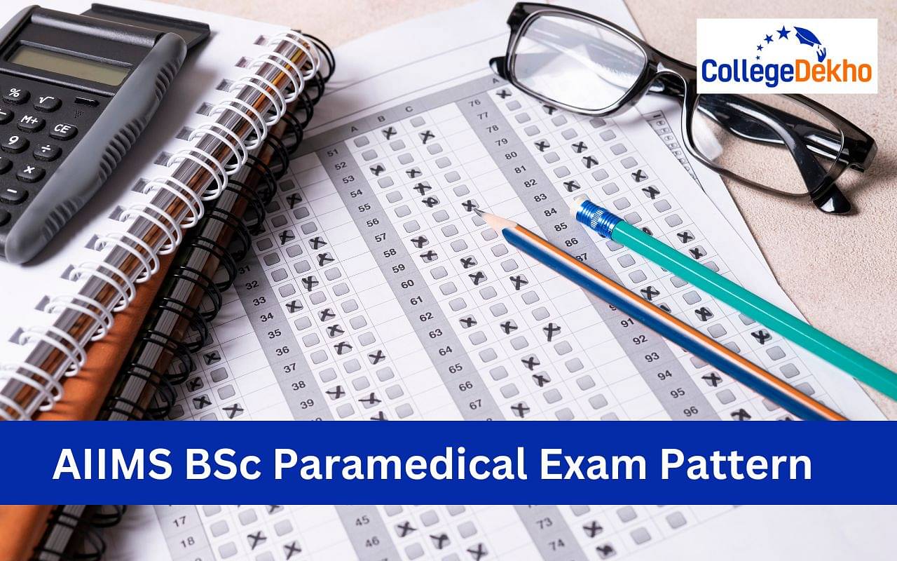 AIIMS BSc Paramedical 2024 Exam Pattern