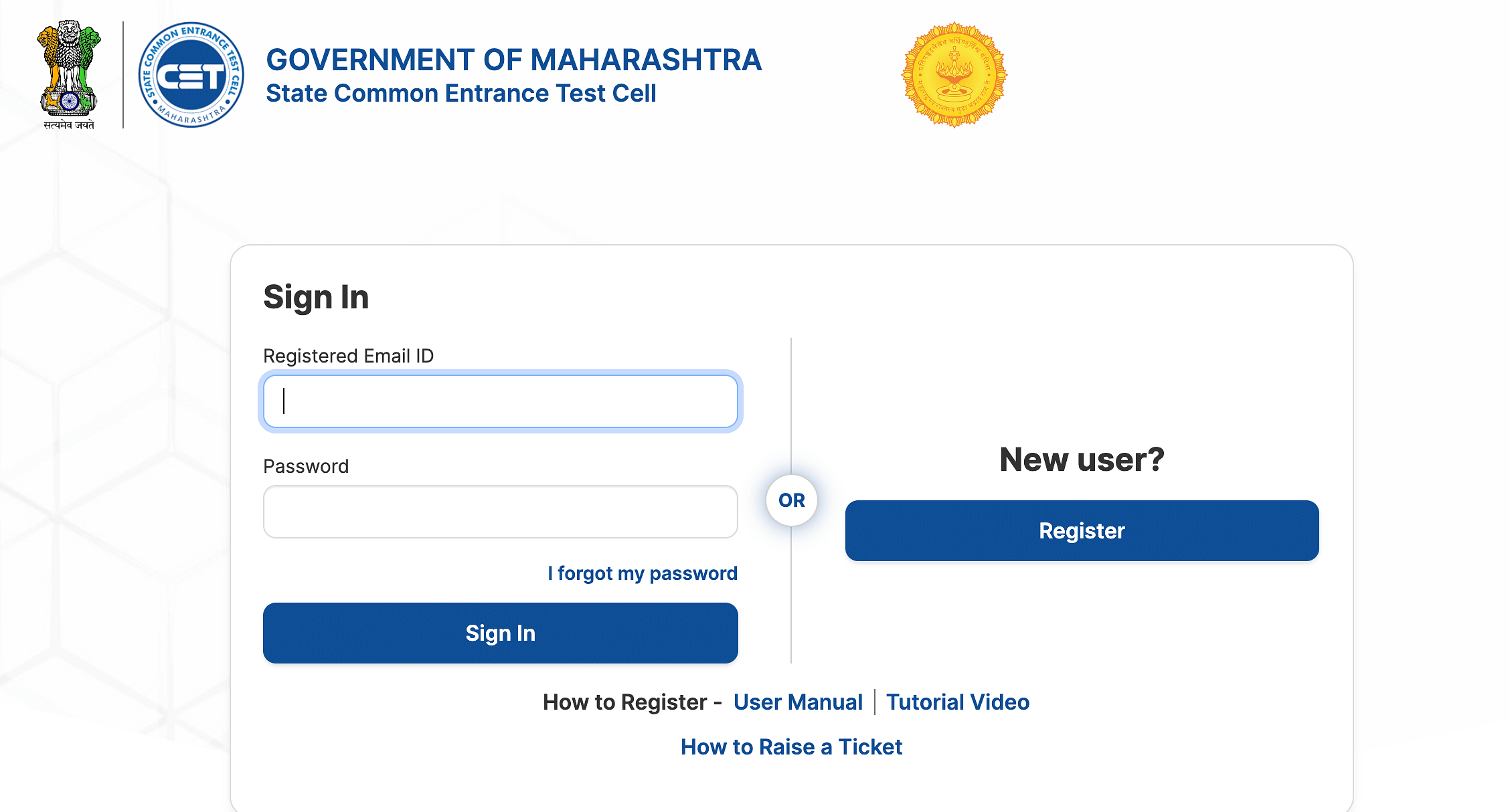 MH CET Law 2024 Admit Card 